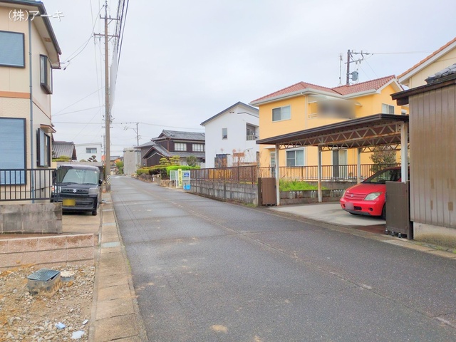 愛知県高浜市湯山町４丁目の新築戸建て更地・土地写真 2025年3月31日撮影