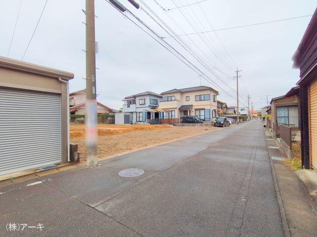 愛知県高浜市湯山町４丁目の新築戸建て更地・土地写真 2025年3月31日撮影