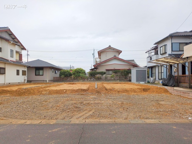 愛知県高浜市湯山町４丁目の新築戸建て更地・土地写真 2025年3月31日撮影