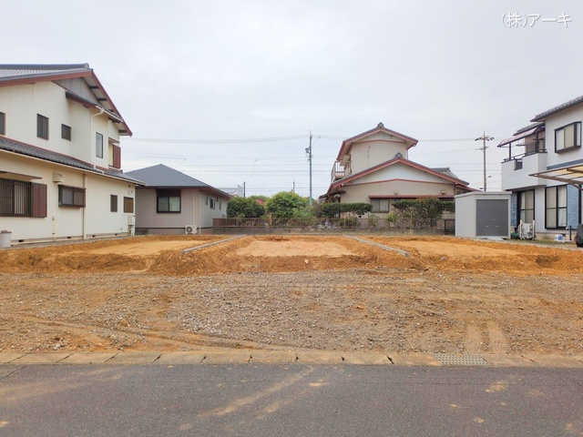 愛知県高浜市湯山町４丁目の新築戸建て更地・土地写真 2025年3月31日撮影
