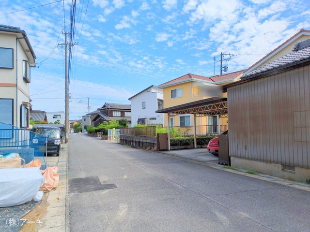 愛知県高浜市湯山町４丁目の新築戸建て上棟写真 2025年6月3日撮影