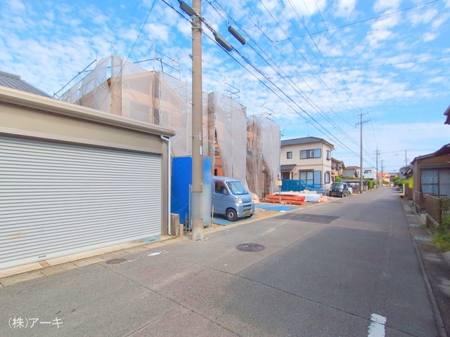 愛知県高浜市湯山町４丁目の新築戸建て上棟写真 2025年6月3日撮影