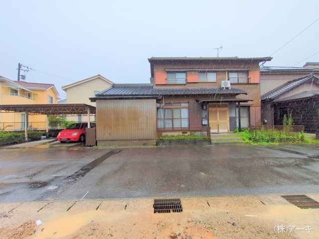 愛知県高浜市湯山町４丁目の新築戸建て外構写真 2025年7月16日撮影