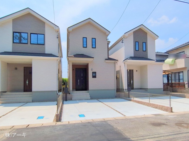 愛知県高浜市湯山町４丁目の新築戸建て完成写真 2025年8月3日撮影