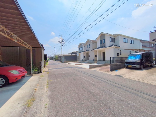 愛知県高浜市湯山町４丁目の新築戸建て完成写真 2025年8月3日撮影