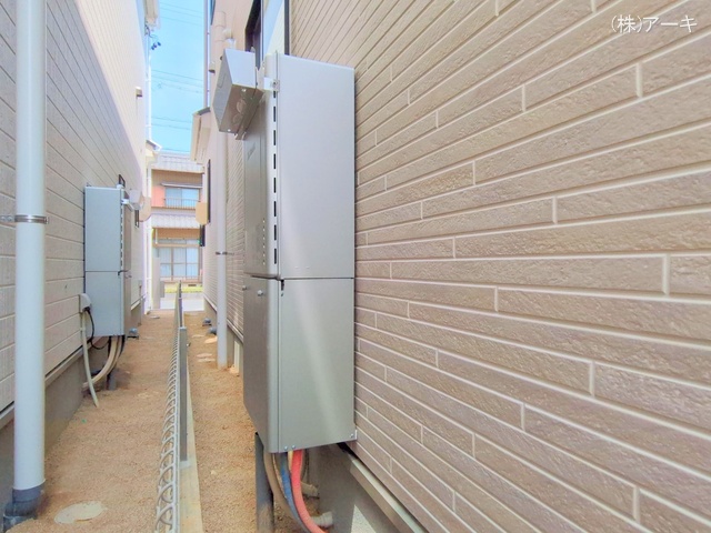 愛知県高浜市湯山町４丁目の新築戸建て完成写真 2025年8月3日撮影