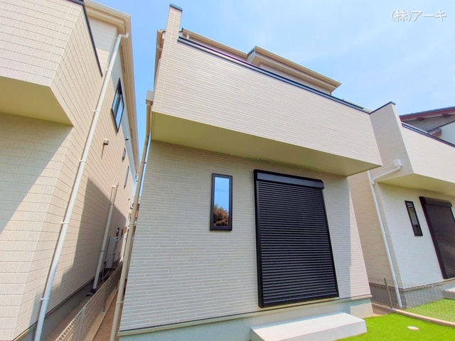 愛知県高浜市湯山町４丁目の新築戸建て完成写真 2025年8月3日撮影