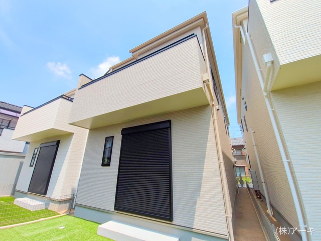 愛知県高浜市湯山町４丁目の新築戸建て完成写真 2025年8月3日撮影