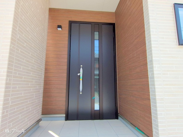 愛知県高浜市湯山町４丁目の新築戸建て完成写真 2025年8月3日撮影