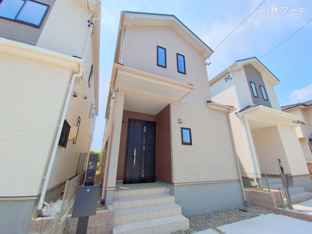 愛知県高浜市湯山町４丁目の新築戸建て完成写真 2025年8月3日撮影