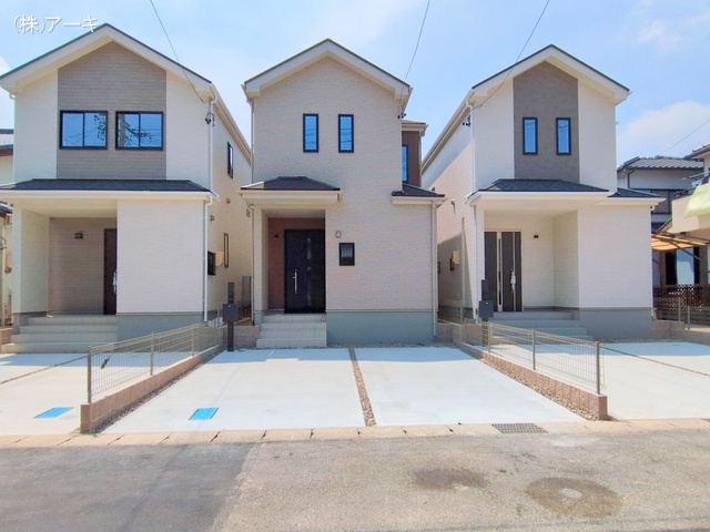 愛知県高浜市湯山町４丁目の新築戸建て完成写真 2025年8月3日撮影