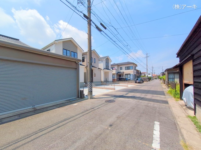 愛知県高浜市湯山町４丁目の新築戸建て完成写真 2025年8月3日撮影