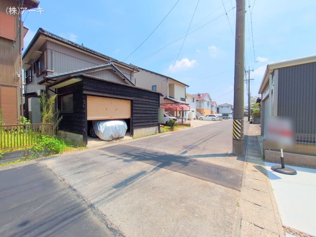 愛知県高浜市湯山町４丁目の新築戸建て完成写真 2025年8月3日撮影