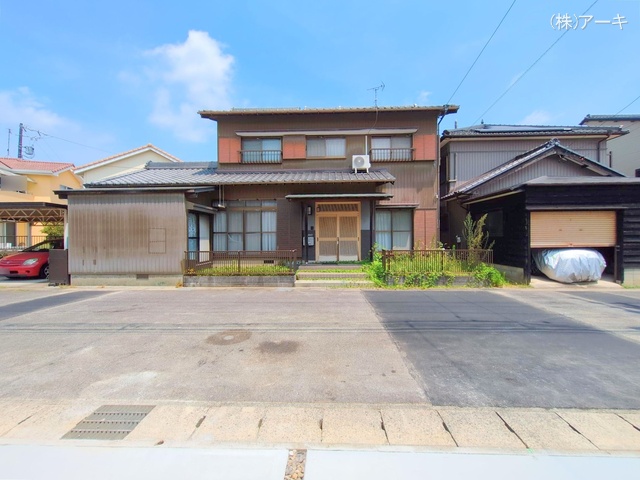 愛知県高浜市湯山町４丁目の新築戸建て完成写真 2025年8月3日撮影