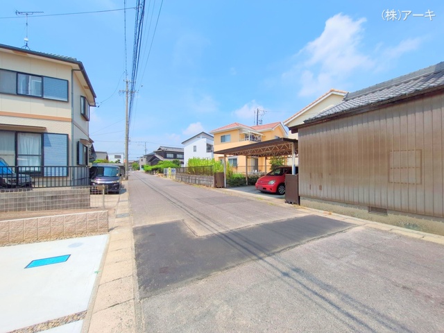 愛知県高浜市湯山町４丁目の新築戸建て完成写真 2025年8月3日撮影