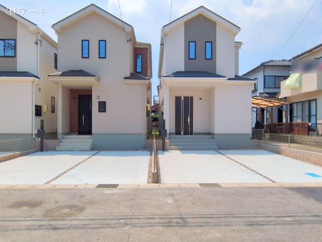 愛知県高浜市湯山町４丁目の新築戸建て完成写真 2025年8月3日撮影