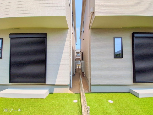 愛知県高浜市湯山町４丁目の新築戸建て完成写真 2025年8月3日撮影