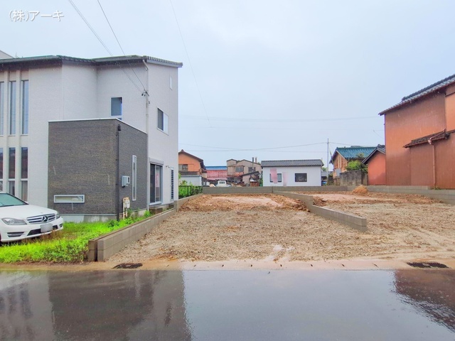 愛知県高浜市春日町７丁目の新築戸建て更地・土地写真 2025年6月9日撮影