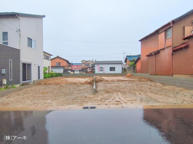 愛知県高浜市春日町７丁目の新築戸建て更地・土地写真 2025年6月9日撮影