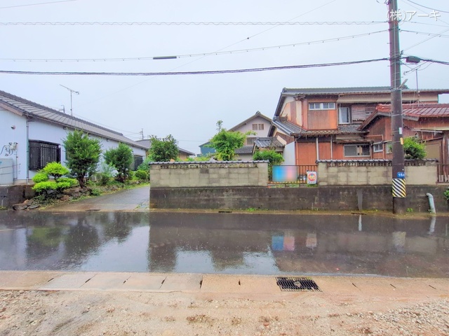 愛知県高浜市春日町７丁目の新築戸建て更地・土地写真 2025年6月9日撮影
