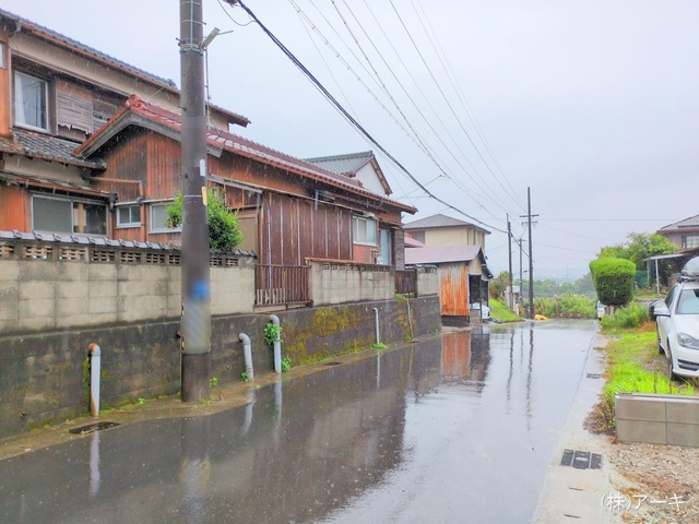 愛知県高浜市春日町７丁目の新築戸建て更地・土地写真 2025年6月9日撮影