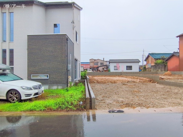 愛知県高浜市春日町７丁目の新築戸建て更地・土地写真 2025年6月9日撮影