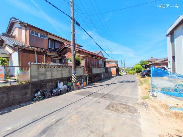 愛知県高浜市春日町７丁目の新築戸建て外構写真 2025年8月17日撮影