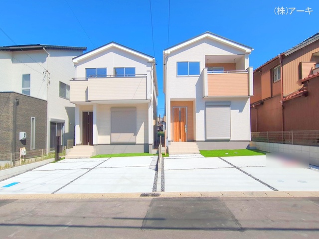 愛知県高浜市春日町７丁目の新築戸建て完成写真 2025年9月15日撮影