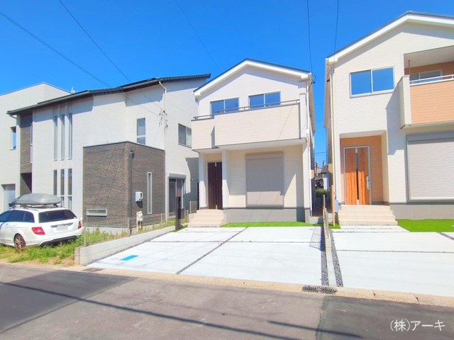 愛知県高浜市春日町７丁目の新築戸建て完成写真 2025年9月15日撮影