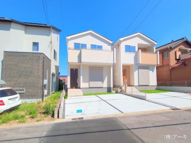 愛知県高浜市春日町７丁目の新築戸建て完成写真 2025年9月15日撮影