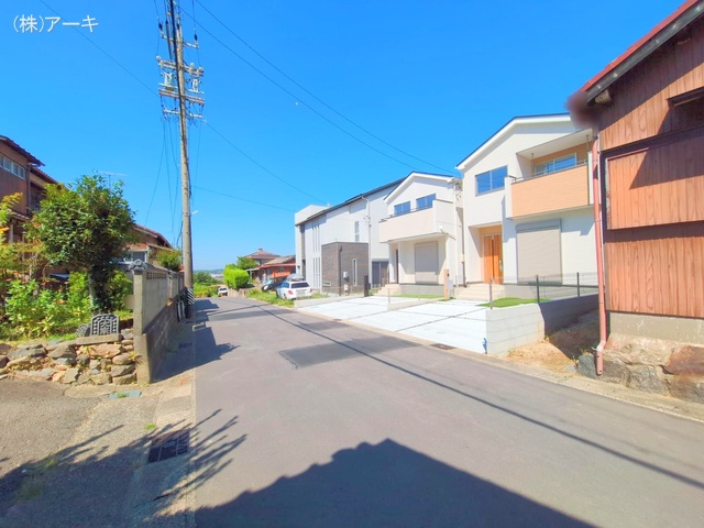 愛知県高浜市春日町７丁目の新築戸建て完成写真 2025年9月15日撮影