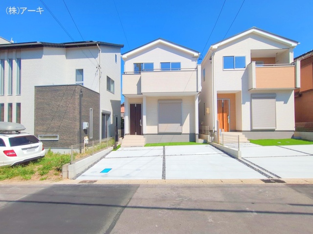 愛知県高浜市春日町７丁目の新築戸建て完成写真 2025年9月15日撮影