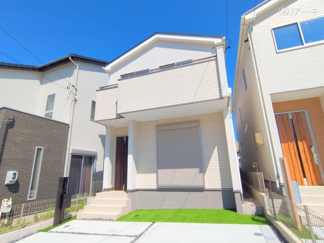 愛知県高浜市春日町７丁目の新築戸建て完成写真 2025年9月15日撮影