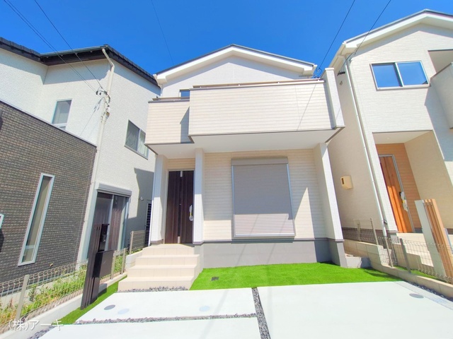 愛知県高浜市春日町７丁目の新築戸建て完成写真 2025年9月15日撮影