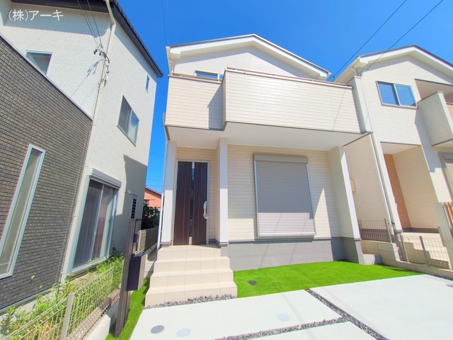 愛知県高浜市春日町７丁目の新築戸建て完成写真 2025年9月15日撮影
