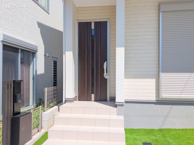 愛知県高浜市春日町７丁目の新築戸建て完成写真 2025年9月15日撮影