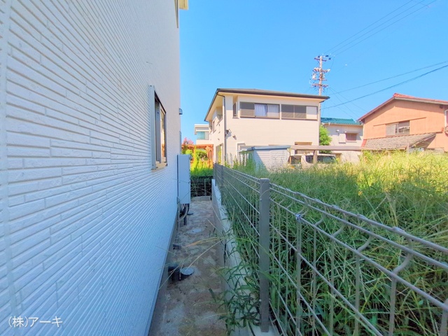 愛知県高浜市春日町７丁目の新築戸建て完成写真 2025年9月15日撮影