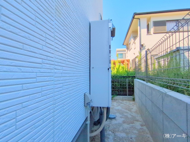 愛知県高浜市春日町７丁目の新築戸建て完成写真 2025年9月15日撮影