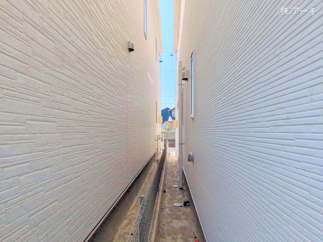 愛知県高浜市春日町７丁目の新築戸建て完成写真 2025年9月15日撮影