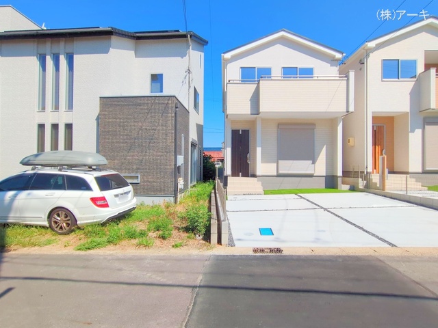 愛知県高浜市春日町７丁目の新築戸建て完成写真 2025年9月15日撮影