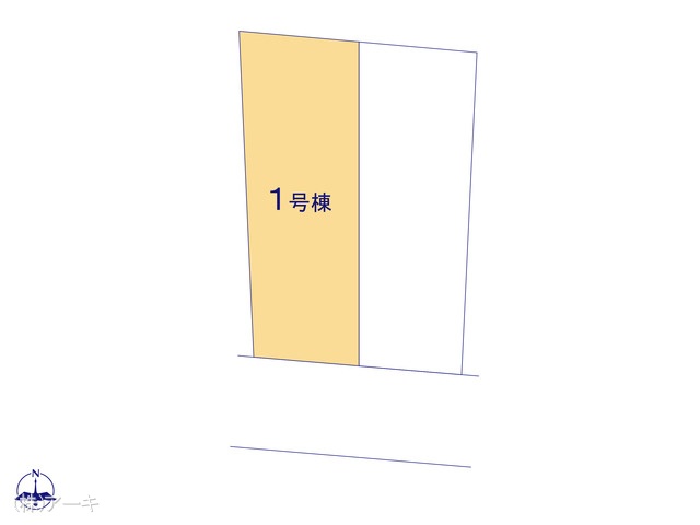 愛知県高浜市春日町７丁目の新築戸建て全体区画図 ※図面と異なる場合は現況を優先