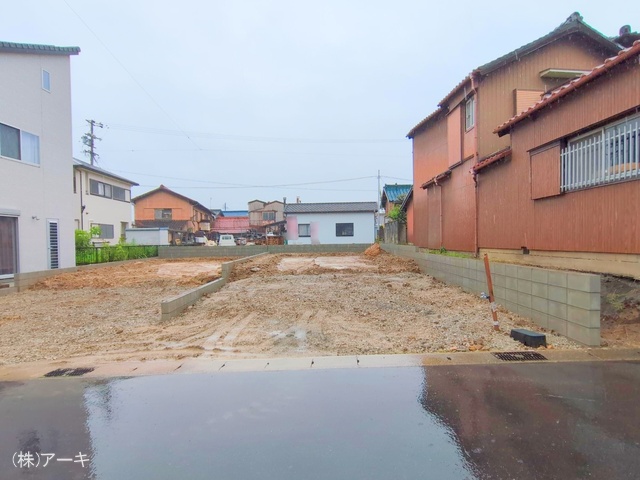 愛知県高浜市春日町７丁目の新築戸建て更地・土地写真 2025年6月9日撮影
