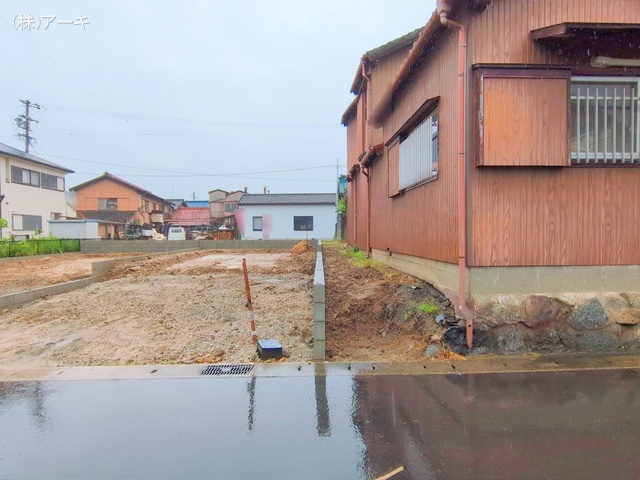 愛知県高浜市春日町７丁目の新築戸建て更地・土地写真 2025年6月9日撮影