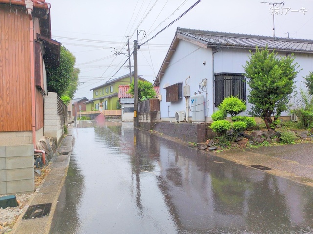 愛知県高浜市春日町７丁目の新築戸建て更地・土地写真 2025年6月9日撮影