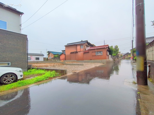 愛知県高浜市春日町７丁目の新築戸建て更地・土地写真 2025年6月9日撮影