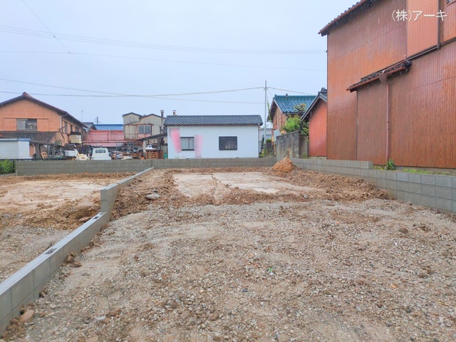 愛知県高浜市春日町７丁目の新築戸建て更地・土地写真 2025年6月9日撮影