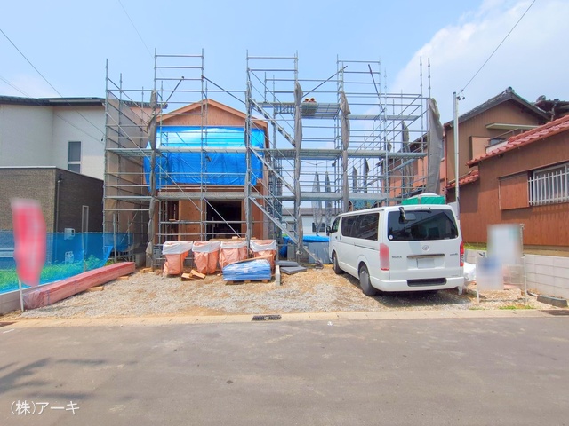 愛知県高浜市春日町７丁目の新築戸建て基礎写真 2025年7月2日撮影