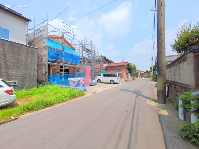 愛知県高浜市春日町７丁目の新築戸建て基礎写真 2025年7月2日撮影