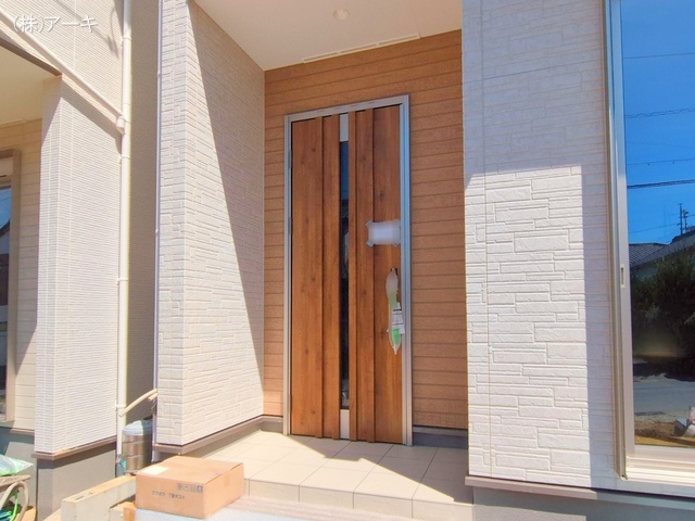 愛知県高浜市春日町７丁目の新築戸建て外構写真 2025年8月17日撮影