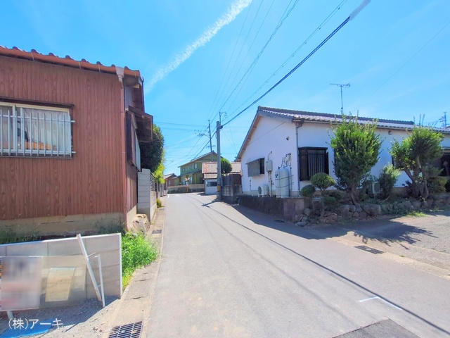 愛知県高浜市春日町７丁目の新築戸建て外構写真 2025年8月17日撮影